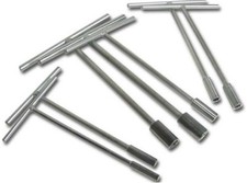 Jeu de 8 cles 6 pans CHC avec