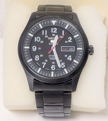 Montre automatique militaire