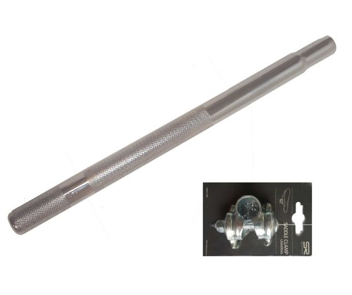 Longue tige selle acier - longue,