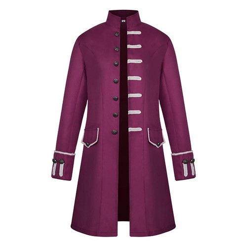 Hommes redingote victorienne - hommes,