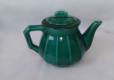 Théière Vintage Verte Style