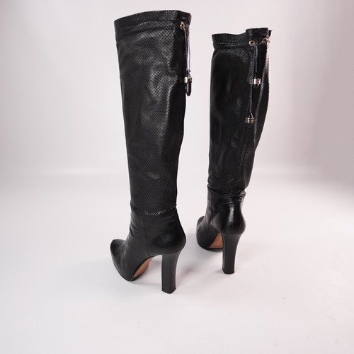 Gianmarco lorenzi knee boots - lorenzi,