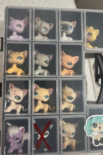Lot petshop rare - lot,