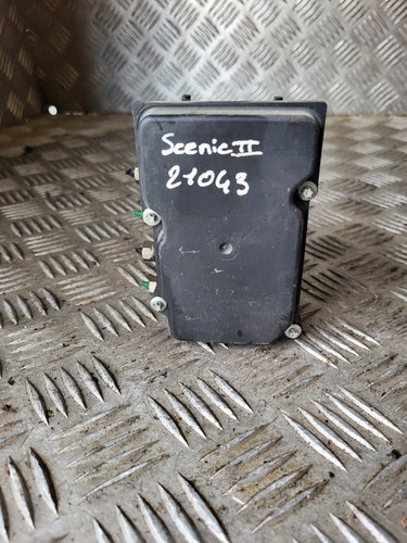 Bloc hydraulique abs renault - abs,