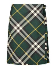 Burberry Check Wool Kilt
