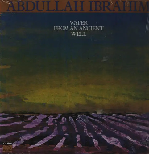 Abdullah ibrahim water from - ibrahim,