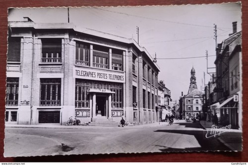 Romilly sur seine la - la, poste