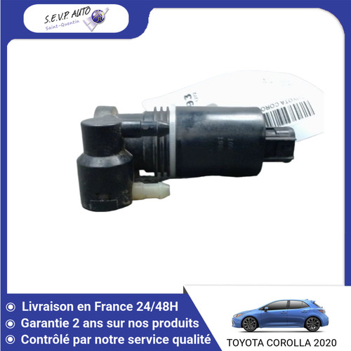 Pompe lave glace - 🇫🇷, lave-glace