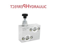 Vanne hydraulique régulateur