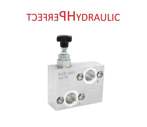 Vanne hydraulique régulateur