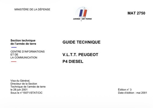 Guide technique peugeot mat - technique,