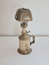 ANCIENNE LAMPE POUR ESSENCE MINÉRALE  LAMPE DE SÛRETÉ LA MODERNE NGR 