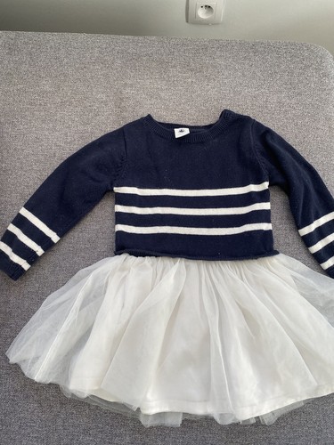 Robe petit bateau fille - petit,