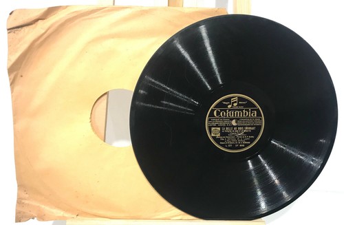 Ancien disque saphir - ancien,