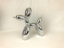 Jeff Koons d après Limited Balloon Dog Silver Éditions Studio Sculpture et COA