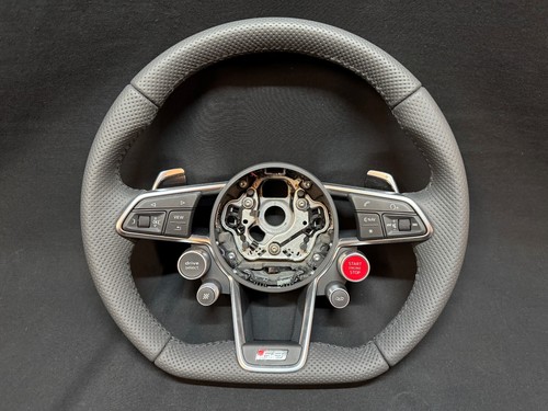 Audi volant en cuir - audi,
