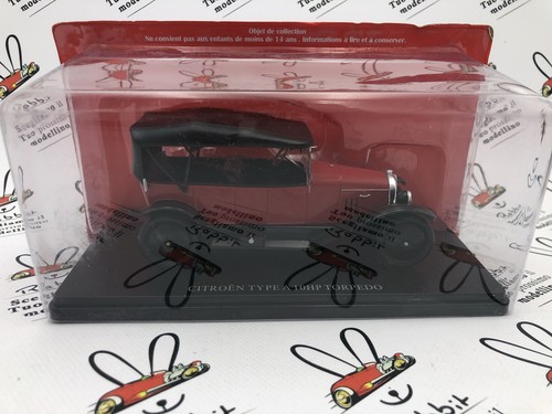 Die cast citroen type a - die,