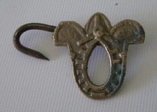 Crochet tablier bronze - de, en
