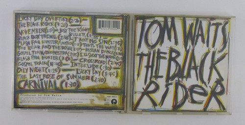 Disque tom waits the - disque,