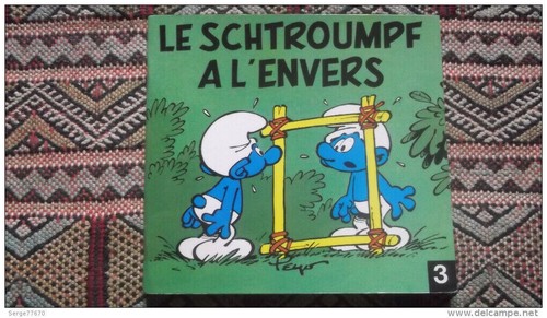 Schtroumpf l envers - le,