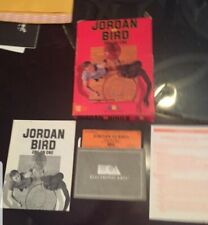 RARE Michael Jordan vs Bird EA Floppy disk basketball. With Box And Manuals 1988