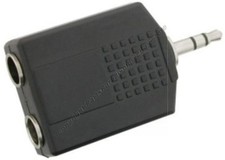 Lot10 Stereo 1/8"Male~Dual