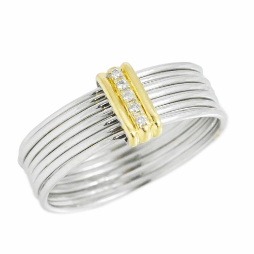 Bague mauboussin sept bandes - bague,