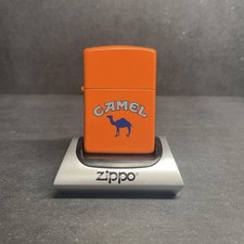 Briquet zippo camel - zippo, orange