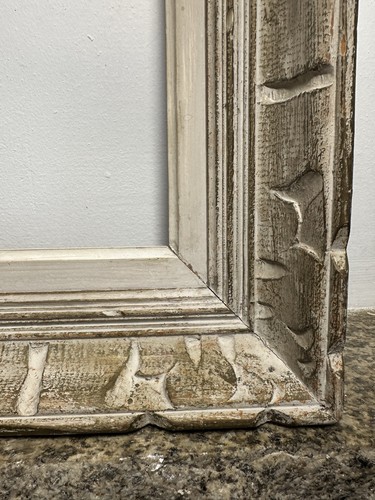 Cadre ancien 10f sculpté - ancien,