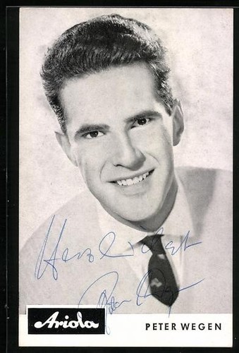 Chanteur peter wegen - chanteur,