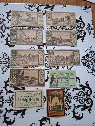 Allemagne notgeld - -,
