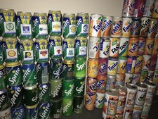 Plus De 10.000 canettes Sodas + Bières