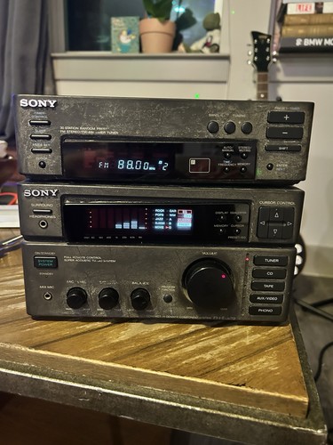 Vintage sony mhc - mhc-3500, mini