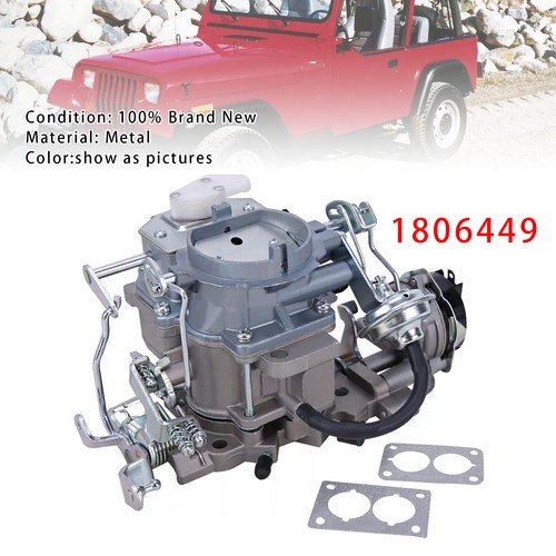 Bbl carburetor 1806449 pour - bbl,