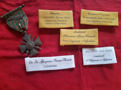 Ww1 1914 etiquettes - 1914,