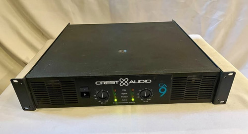 Crest audio ca9 channel - crest,