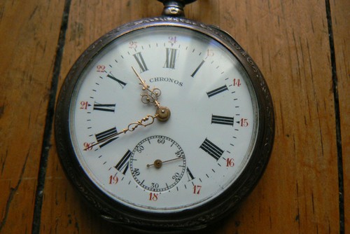 Montre gousset argent - gousset, massif