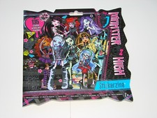 MONSTER HIGH Girls Stickerzine