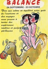 CARTE POSTALE ILLUSTRATEUR