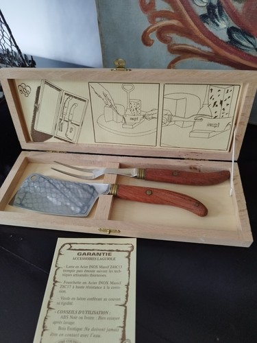 Couteau fromage laguiole en - couteau,
