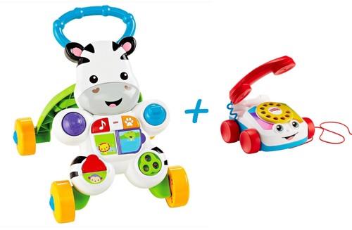 Mattel fisher price trotteur - price,