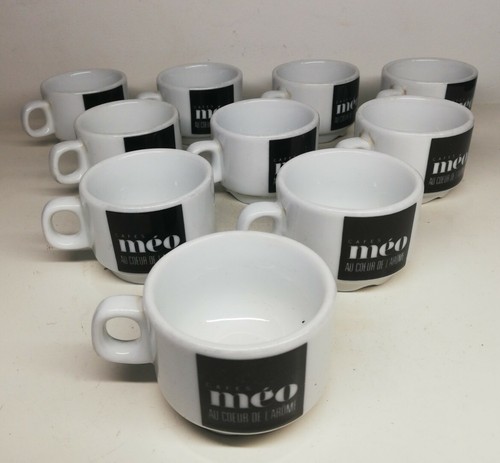 Tasses café méo - à,