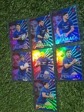 Lot Carte Panini Rugby Equipe De France Rookie Edition Limitée Equipe De France 