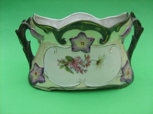 Vase porcelaine décor - vase, à
