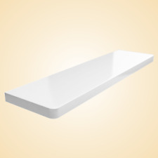 MDF Appui de Fenêtre Blanc