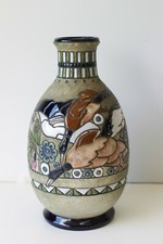 Vase  en céramique à décor