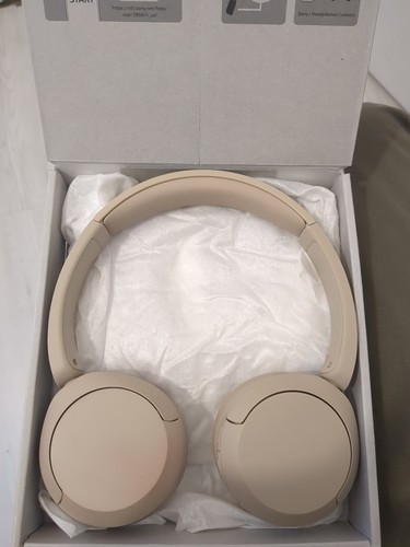 Casque sony ch520 - wh-ch520, crème