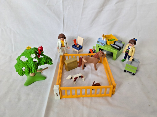 Playmobil veterinary clinic - playmobil,