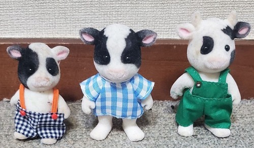 Sylvanian families pig family - families,
