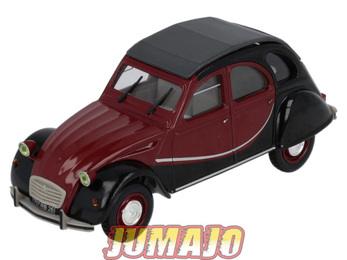 2cv3 voiture norev - 2cv3, 1/43